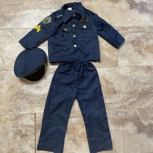 Police Halloween costume